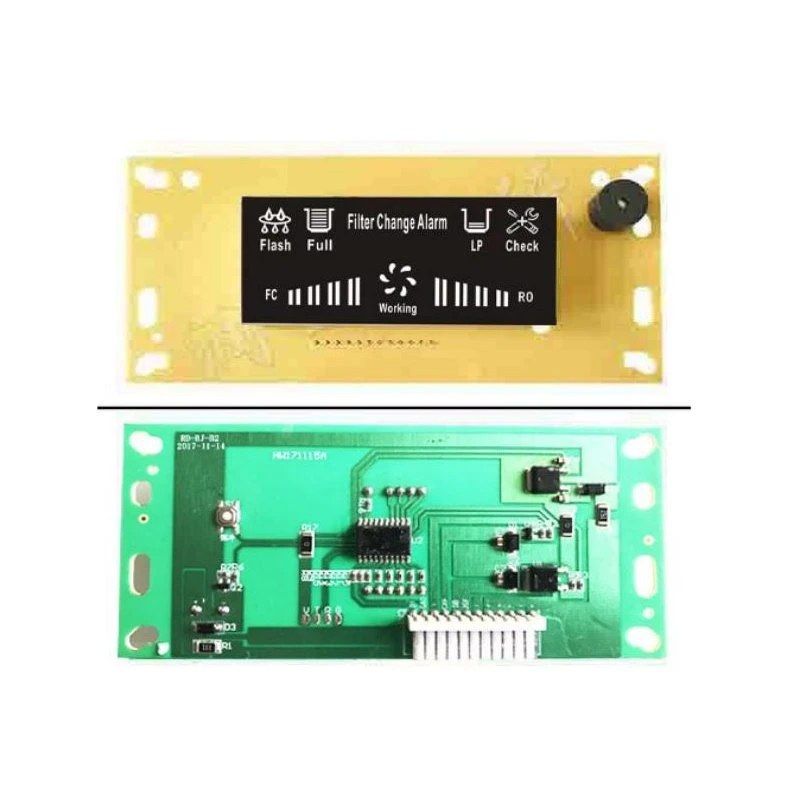 I-PCB yokuhlanza amanzi ekhaya